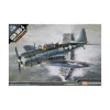Accademy ACD12329 USN SBD-5 BATTLE OF PHILIPPINE SEA KIT 1:48 Modellino