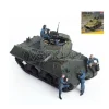 Accademy ACD13521 USSR M10 LEND LEASE KIT 1:35 Modellino