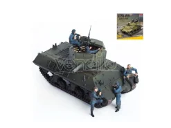 Accademy ACD13521 USSR M10 LEND LEASE KIT 1:35 Modellino