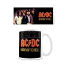 Acdc Highway To Hell Tazza pyramid