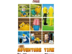 Adventure Time Mini Uova Attack Blind Box Set Display (6) Mini Figura Beast Kingdom