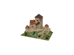 Aedes Ars ADS1054 CASTELLO BURG BRANZOLL ITALIA SEC.XIII PCS 3800 KIT 1:110 Modellino