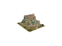 Aedes Ars Ads1007 Castello Di Loarre Spain Sec.xi  Pezzi 8600 Kit 1:200 Modellino