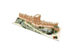 Aedes Ars Ads1017 Castello Di Penfiel  Pezzi 6100 Scala 1:260 Modellino