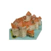Aedes Ars ADS1012 CASTELLO DI CHILLON SWITZERLAND SEC.XII PCS 8900 KIT 1:190 Modellino
