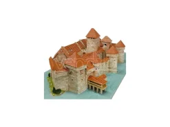 Aedes Ars ADS1012 CASTELLO DI CHILLON SWITZERLAND SEC.XII PCS 8900 KIT 1:190 Modellino