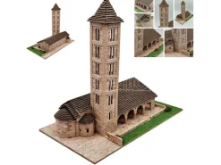 Aedes Ars Ads1112 Monastero Iglesia De Santa Eulalia  Pezzi 4950 1:80 Modellino