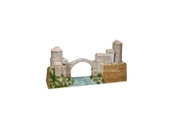 Aedes Ars ADS1204 PONTE DI MOSTAR BOSNIA SEC.XVI PCS 5900 KIT 1:130 Modellino