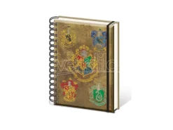 AGENDA A5 HARRY POTTER HOGWARTS & CASATE GADGET