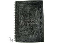 Agenda Resin Spiral Cover Dragon King Agenda Nemesis Now