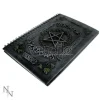 Agenda Resin Spiral Cover Ivy Pentagrm Agenda Nemesis Now