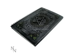 Agenda Resin Spiral Cover Ivy Pentagrm Agenda Nemesis Now