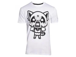 Aggretsuko - I Wanna Eat T-shirt Uomo Difuzed