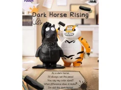Alexander The Fat TigerBlind Box Mini Figures The Real Crazy Horse  Funism