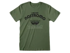 Alien T-Shirt Retro Nostromo Heroes Inc