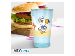 ANIMAL CROSSING - Large Glass - 400ml - 