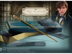 Animali Fantastici Bacchetta Magica Newt Scamandro Olivander Noble Collection