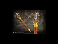 Animali Fantastici Penna Con Figura Thunderbird In Cima Noble Collection