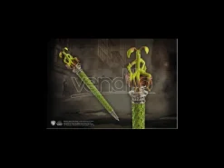 Animali Fantastici Penna Con Figura Bowtruckle In Cima Noble Collection