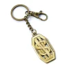 Animali Fantastici Portachiavi Newt Scamander Logo Effetto Antico The Carat Shop