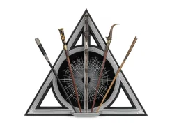 Animali Fantastici Set 5 Bacchette Crimini di Grindelwald con Espositore Noble Collection