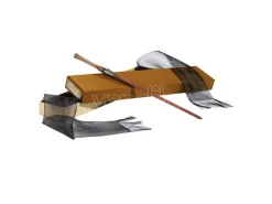 Animali Fantastici: The Secrets Of Silente Wand Helmut Noble Collection