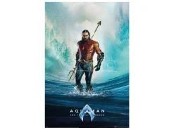 Aquaman E The Lost Kingdom Poster Pack Tempest 61 X 91 Cm  Pyramid International