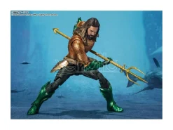 Aquaman E The Lost Kingdom S.h. Figuarts Action Figura Guile -outfit 2- 16 Cm Bandai Tamashii Nations