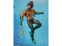 Aquaman E The Lost Kingdom S.h. Figuarts Action Figura Guile -outfit 2- 16 Cm Bandai Tamashii Nations