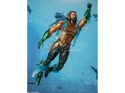 Aquaman E The Lost Kingdom S.h. Figuarts Action Figura Guile -outfit 2- 16 Cm Bandai Tamashii Nations