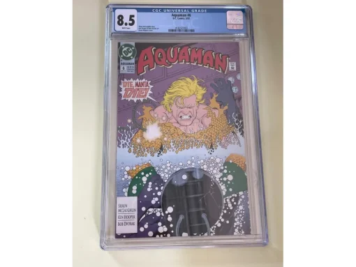 Aquaman Fumetto DC Comics 1992 Volume 6 con Box Edizione Limitata
