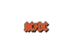 AQUARIUS ENT AC/DC LOGO MAGNET MAGNETI