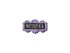 AQUARIUS ENT BEETLEJUICE LOGO MAGNET MAGNETI