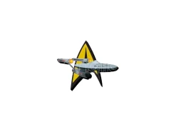 Aquarius Ent St Ship E Logo Magnet Magneti