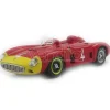 ART MODEL AM0459 FERRARI 290 MM N.4 G.P.ROUEN 1956 ALFONSO DE PORTAGO 1:43 Modellino