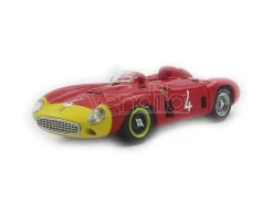 ART MODEL AM0459 FERRARI 290 MM N.4 G.P.ROUEN 1956 ALFONSO DE PORTAGO 1:43 Modellino