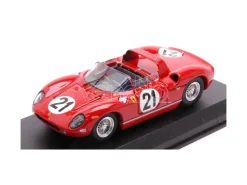 Art Model Am0139-2 Ferrari 250 P N.21 24 H Le Mans 1963 Sciarpaiotti-bandini 1:43 Modellino