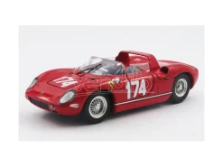 ART MODEL AM0129-2 FERRARI 250 P N.174 TARGA FLORIO 1963 SURTEES-PARKES 1:43 Modellino