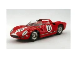 ART MODEL AM0457 FERRARI 330 P N.21 3rd 12 H SEBRING 1964 J.SURTEES-L.BANDINI 1:43 Modellino