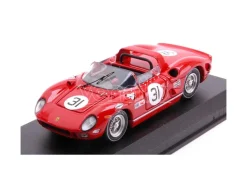 ART MODEL AM0451 FERRARI 330 P N.31 24 H DAYTONA 1966 FULP-RUTAN-JENNINGS 1:43 Modellino