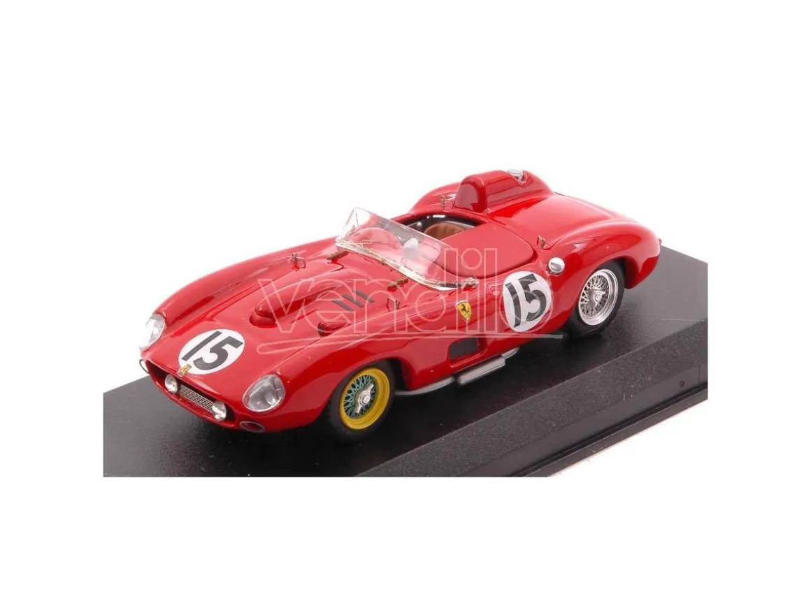 ART MODEL AM0075-2 FERRARI 290 S N.15 12 H SEBRING 1957 GREGORY-BRERO 1:43 Modellino