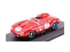 ART MODEL AM0184-2 FERRARI 335 S N.7 24 H LE MANS 1957 M.HAWTHORN-L.MUSSO 1:43 Modellino