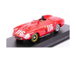 ART MODEL AM0160-2 FERRARI 857 S N.116 TARGA FLORIO 1955 E.CASTELLOTTI-R.MANZON 1:43 Modellino