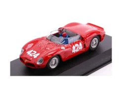 Art Model Am0450 Ferrari 196 Sp N.424 Winner Trento-bondone 1962 Lodovico Sciarpaiotti 1:43 Modellino