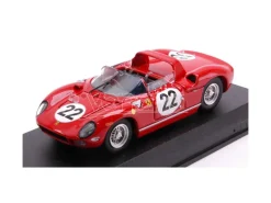 ART MODEL AM0158-2 FERRARI 250P N.22 24 H LE MANS 1963 PARKES-MAGLIOLI 1:43 Modellino