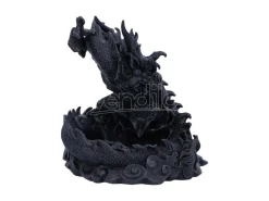 ASIAN DRAGON BACKFLOW INCENSE BURNER BRUCIAINCENSO NEMESIS NOW