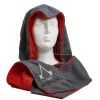 Assassin Creed Felpa Con Cappuccio Con Sciarpa Sciarpa Glp