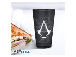 ASSASSIN'S CREED - Large Glass - 400ml - Assassin - Foil