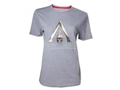 Assassin's Creed Odyssey - Embossed Logo T-shirt Donna Difuzed