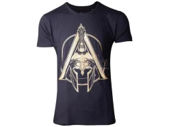 Assassin's Creed Odyssey - Spartan Casco  T-shirt Uomo Difuzed